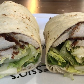 Alessio's Cafe | Gelato | Pizza - Chicken Cutlet Caesar Wrap - Cafes Near Me - Hoboken, New Jersey Alessio's Cafe | Gelato | Pizza - Chicken Cutlet Caesar Wrap - Cafes Near Me - Hoboken, New Jersey