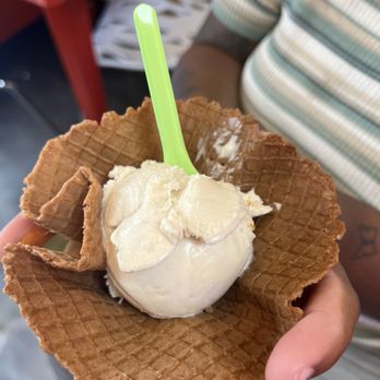 Gelati - Lotus Biscoff in a Waffle Cup - Gelato Near Me - Santa Clarita, California Gelati - Lotus Biscoff in a Waffle Cup - Gelato Near Me - Santa Clarita, California