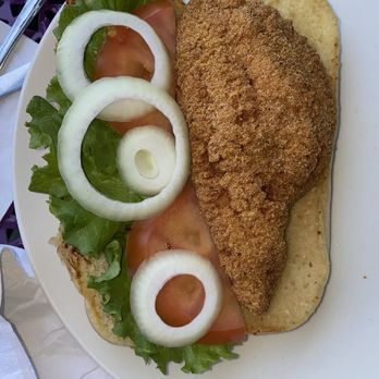 Brick House Grill - Catfish Sandwich - American Near Me - Hot Springs, Arkansas Brick House Grill - Catfish Sandwich - American Near Me - Hot Springs, Arkansas