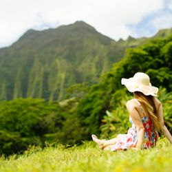 Hoomaluhia Botanical Garden