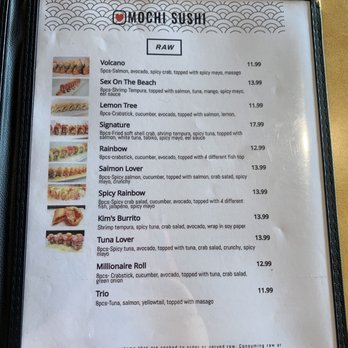 Mochi Sushi - Sushi raw menu - Sushi Bars Near Me - Waterford Township, Michigan Mochi Sushi - Sushi raw menu - Sushi Bars Near Me - Waterford Township, Michigan