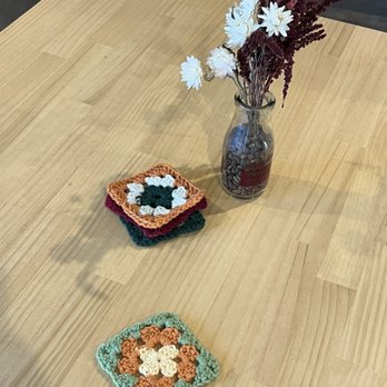 Horai - Cute coasters for your drink - Bakeries Near Me - Eugene, Oregon