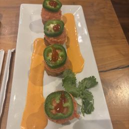 Spicy Tuna on Crispy Rice Spicy Tuna on Crispy Rice
