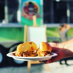 The Wich Dr. - Korean beef brisket bbq sandwich