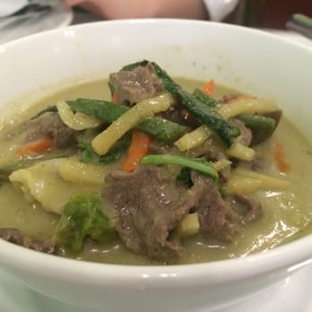 To Thai For - Green curry with beef - fresh veggies and just the right amount of heat. - Thai Near Me - Honolulu, Hawaii To Thai For - Green curry with beef - fresh veggies and just the right amount of heat. - Thai Near Me - Honolulu, Hawaii