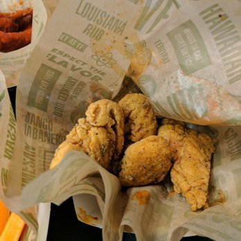 Wingstop - Lousina Rub better than dry rub at Buffalo wild wings. More flavor. - Chicken Wings Near Me - Taylorsville, Utah