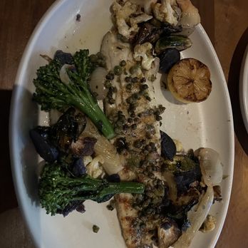 North Italia - Branzino fish with root vegetables - Italian Near Me - Franklin, Tennessee North Italia - Branzino fish with root vegetables - Italian Near Me - Franklin, Tennessee