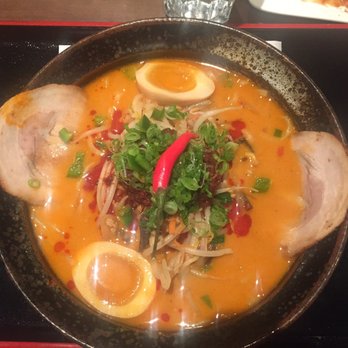 Ramen Isshin - Red dragon ramen - Ramen Near Me - Toronto, Ontario Ramen Isshin - Red dragon ramen - Ramen Near Me - Toronto, Ontario
