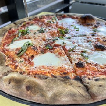Homegrown Tap & Dough - MARGHERITA Red Sauce, Fresh Mozzarella, Basil - Pizza Near Me - Denver, Colorado Homegrown Tap & Dough - MARGHERITA Red Sauce, Fresh Mozzarella, Basil - Pizza Near Me - Denver, Colorado