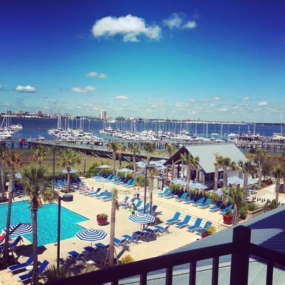 The Beach Club at Charleston Harbor Resort and Marina by null