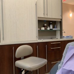 C Squared Dentistry - Never had to leave the chair. X-Ray machine is conveniently hidden in these cabinets.