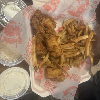 Devil Dawgs-Wicker Park - 5 Pc Tenders w/ S Fries, S&P - Hot Dogs Near Me - Chicago, Illinois