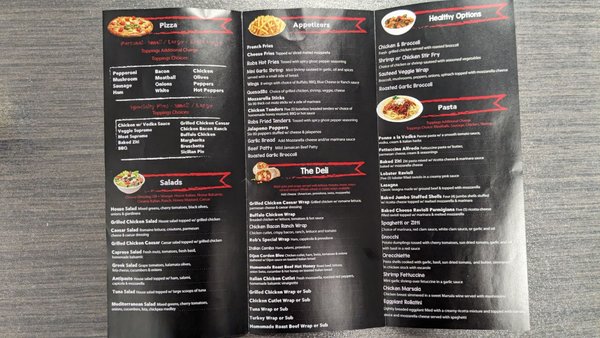 Robert's Pizzeria by null