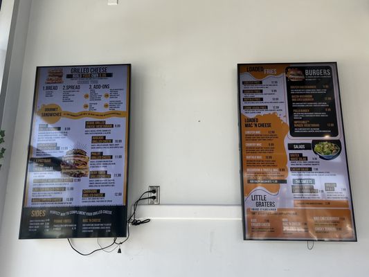 Grater Grilled Cheese by null