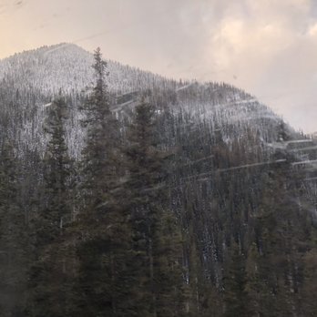 Sunshine Mountain Lodge - Views from the gondola 1 - Ski Resorts Near Me - Banff, Alberta