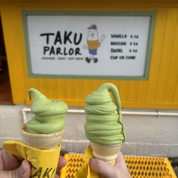 Taku Parlor - Ice Cream & Frozen Yogurt Near Me - Queens, New York