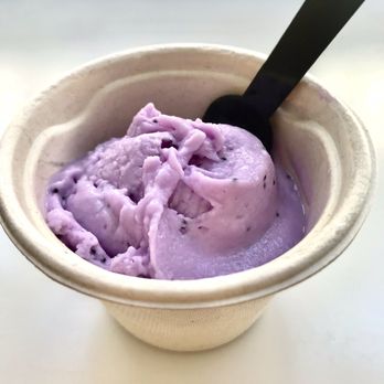 Gelato Boy - lavender gelato - Gelato Near Me - Denver, Colorado