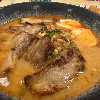 Hanami - Tonkatsu spicy pork ramen - Ramen Near Me - San Leandro, California Hanami - Tonkatsu spicy pork ramen - Ramen Near Me - San Leandro, California
