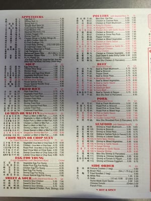 Golden Star 610 Union St Luzerne Pa Chinese Restaurants Mapquest