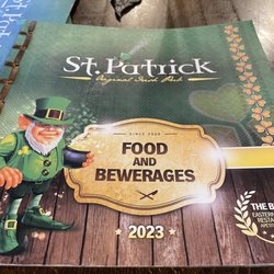 St. Patrick - Original Irish Pub - Very tasty burgers, lamb shank, fish and chips at reasonable prices. Quick food service