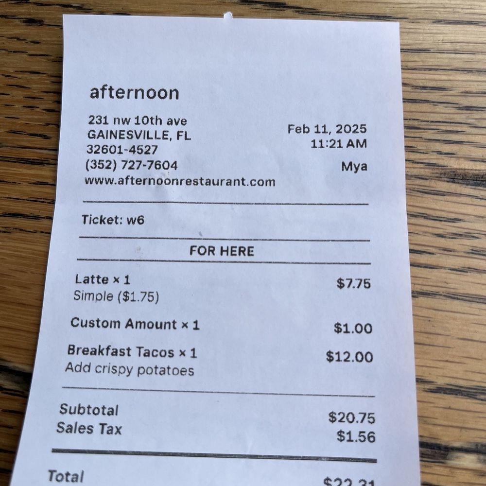 afternoon - Price gouging - New American Near Me - Gainesville, Florida afternoon - Price gouging - New American Near Me - Gainesville, Florida