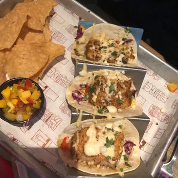 Tiki Docks Riverview - Pork belly tini tacos..... - Salad Near Me - Riverview, Florida Tiki Docks Riverview - Pork belly tini tacos..... - Salad Near Me - Riverview, Florida