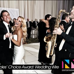 NYX Entertainment & Events - Wedding DJs, Fusion Bands, String Trios, Lighting, & Photobooths