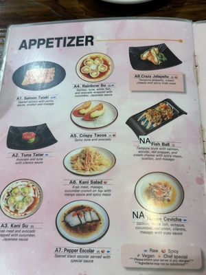 Menu photo 2 Oyako Sushi Boynton Beach, FL Menu photo 2 Oyako Sushi Boynton Beach, FL