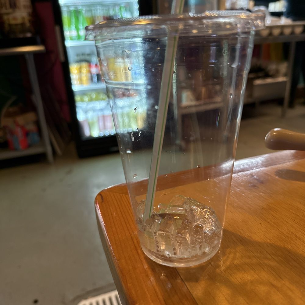 Nanys Tacos - Cucumber Lemon Agua Fresca - Mexican Near Me - Williams, Arizona