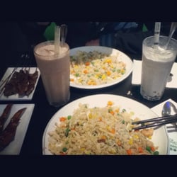 Momo Tea - Fried rice and Momo Tea shakes at Momo Tea Howick