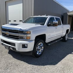 Showroom Solutions Plus - 6 month coating was applied to this 2019 Chevy 2500 High Country