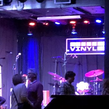 Vinyl - View of the stage (which is really close to the audience). - Music Venues Near Me - Atlanta, Georgia Vinyl - View of the stage (which is really close to the audience). - Music Venues Near Me - Atlanta, Georgia