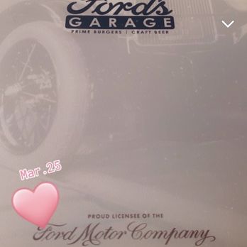 Ford's Garage St. Augustine - Burgers Near Me - St. Augustine, Florida