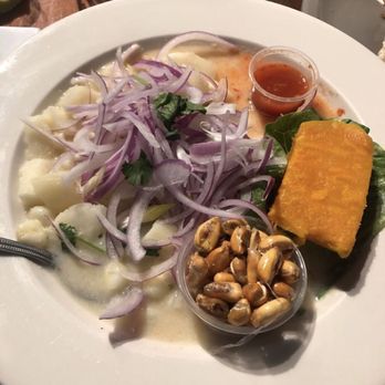 Sabor Inka - Vegetarian Ceviche! (Not on the menu, but you can request it! It's amazing - Peruvian Near Me - Lawrenceville, Georgia Sabor Inka - Vegetarian Ceviche! (Not on the menu, but you can request it! It's amazing - Peruvian Near Me - Lawrenceville, Georgia