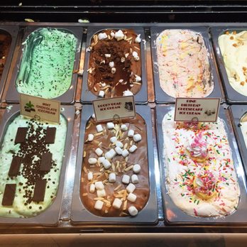 Borgata Baking Company - Some of their gelato flavors - Cupcakes Near Me - Atlantic City, New Jersey Borgata Baking Company - Some of their gelato flavors - Cupcakes Near Me - Atlantic City, New Jersey
