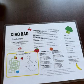 Xiao Bao Biscuit - Menu - Asian Fusion Near Me - Charleston, South Carolina