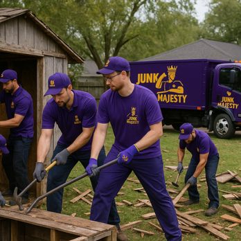 Junk Majesty - Junk Removal & Hauling Near Me - New Orleans, Louisiana