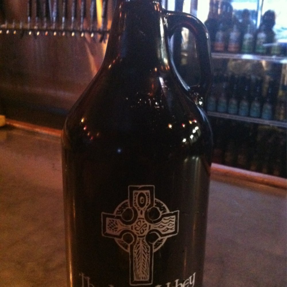 The Lost Abbey - growler full of red headed assasin! - Breweries Near Me - Vista, California The Lost Abbey - growler full of red headed assasin! - Breweries Near Me - Vista, California