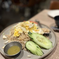 Crying Tiger Thai Bistro & Bar - Crab Fried Rice