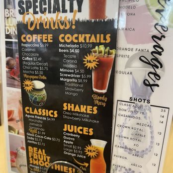 Alfredo's Cafe - Menu - Breakfast & Brunch Near Me - Sun Valley, Nevada