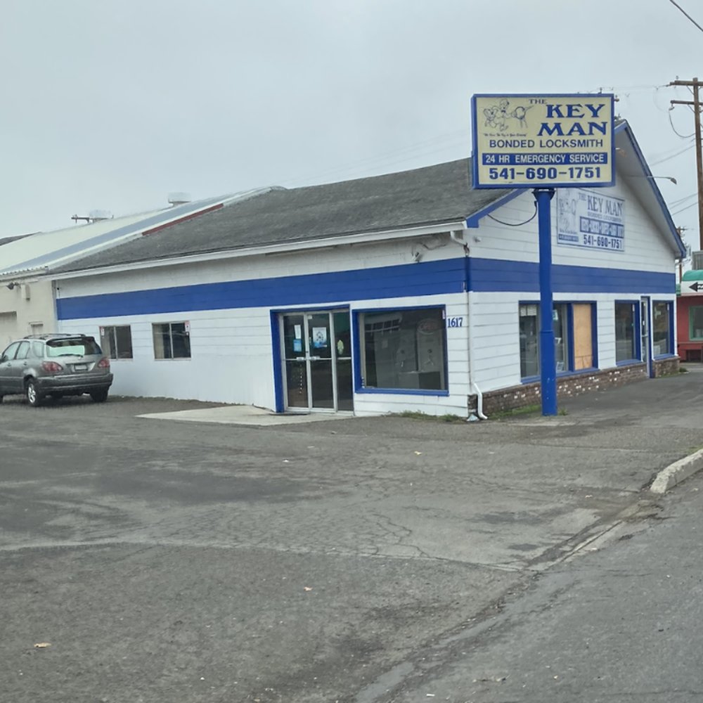 The Key Man - Keys & Locksmiths Near Me - Medford, Oregon