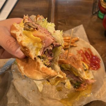 Goog’s Pub & Grub - If you're not adding fried eggs to your burger what are you even doing?! - Burgers Near Me - Holland, Michigan Goog’s Pub & Grub - If you're not adding fried eggs to your burger what are you even doing?! - Burgers Near Me - Holland, Michigan