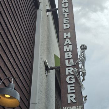 Haunted Hamburger - Burgers Near Me - Jerome, Arizona