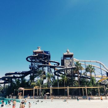Six Flags Hurricane Harbor - The most terrifying (and fun) water rides/slides: Black Snake Summit and Bonzai Pipelines! :O - Water Parks Near Me - Valencia, California Six Flags Hurricane Harbor - The most terrifying (and fun) water rides/slides: Black Snake Summit and Bonzai Pipelines! :O - Water Parks Near Me - Valencia, California