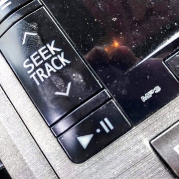 Waterways Car Spa - Radio, Console and Rear View Mirror left with sticky fingerprints and dust. - Car Wash Near Me - Casselberry, Florida Waterways Car Spa - Radio, Console and Rear View Mirror left with sticky fingerprints and dust. - Car Wash Near Me - Casselberry, Florida