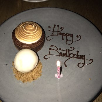 Kyu - Dark chocolate marshmallow snores with lychee sorbet - Asian Fusion Near Me - Miami, Florida