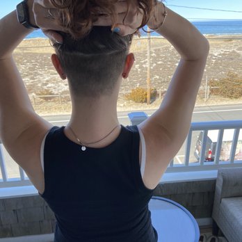 Charles David Salon - Back of my undercut - Hair Stylists Near Me - Plymouth, Massachusetts