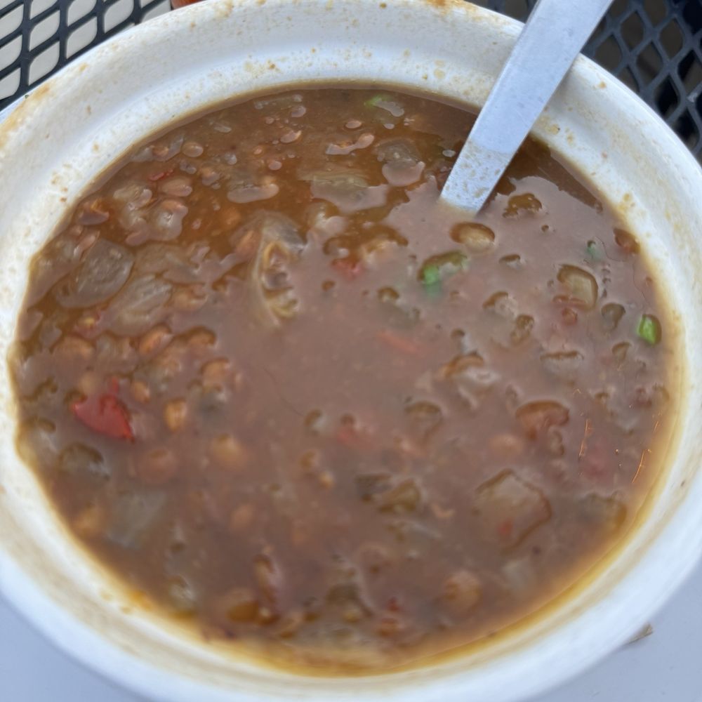 Lentil soup Lentil soup