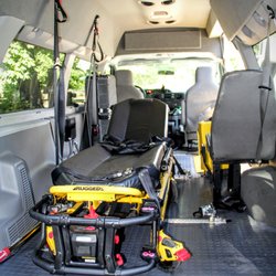 Willamette Valley Transport - One style of our stretcher rigs.