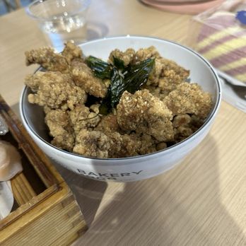Bakery 1908 - Taiwanese popcorn chicken - Bakeries Near Me - Orlando, Florida
